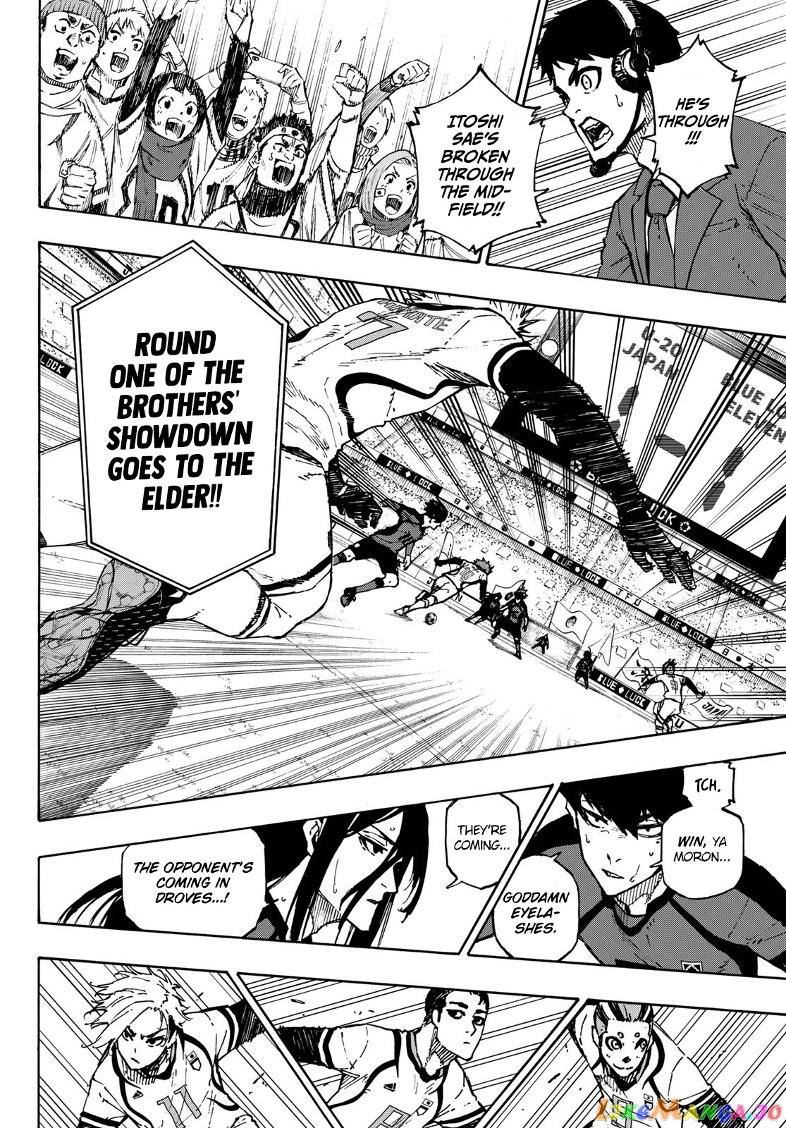 Blue Lock Chapter 119 image 05